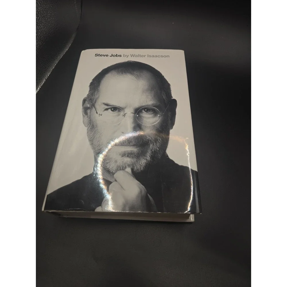 Steve Jobs by Walter Isaacson (2011, Hardcover)